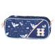 Estuche Rectangular Harry Potter QUIDDITCH 22 CM - 2 Cpt