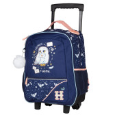 Harry Potter Rolling Backpack QUIDDITCH 45 CM - 2 Compartment
