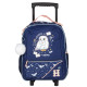 Sac à Dos à Roulettes Harry Potter HEDWIG 43 CM - 2 Cpt