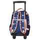 Sac à Dos à Roulettes Harry Potter HEDWIG 43 CM - 2 Cpt
