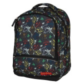 Harry Potter QUIDDITCH Backpack 42 CM - 2 Comp.