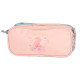 Estuche rectangular Caballo Stalla Bianca Nómada Rosa 22 CM - 2 Cpt