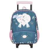 Rugzak met wielen Bella Sara 43 CM Satchel Cheval Blanc