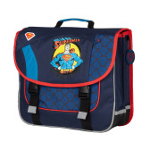 High-end Superman Zwart 38 CM boekentas