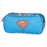 Rechteckiger Set Chibibi Superman 22 cm - 2 Cpt