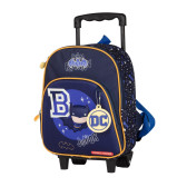 Batman DC Comics Darknight 43 CM Wheeled Backpack - Premium Satchel