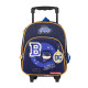 Batman DC Comics Darknight 43 CM Wheeled Backpack - Premium Satchel