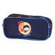 Rectangular Pencil Case Batman DC SUPER FRIENDS 22 CM - 2 Compartments
