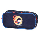 Rechteckiges Etui Batman DC SUPER FRIENDS 22 CM - 2 Fächer