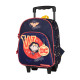 Zaino Trolley Superman DC Super Friends - Scuola Materna