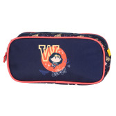 Rectangular Pencil Case Superman DC SUPER FRIENDS 22 CM - 2 Compartments
