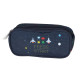 Trousse rectangulaire KIP BOY 22 CM - 2 Cpt