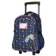 Mochila con ruedas KIP GIRL 2 Cpt 45 CM