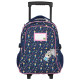 Mochila con ruedas KIP GIRL 2 Cpt 45 CM