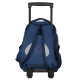 Mochila con ruedas KIP GIRL 2 Cpt 45 CM