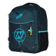 Rucksack Nerf Playground 42 CM - 2 Fächer - Premiumqualität