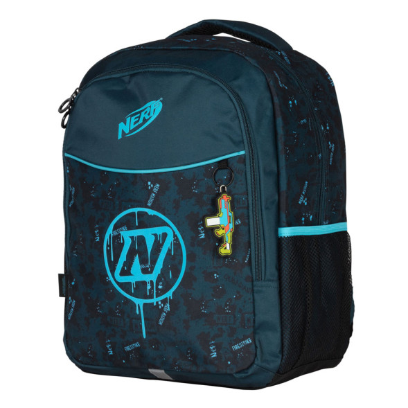 Rucksack Nerf Playground 42 CM - 2 Fächer - Premiumqualität