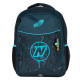 Rucksack Nerf Playground 42 CM - 2 Fächer - Premiumqualität