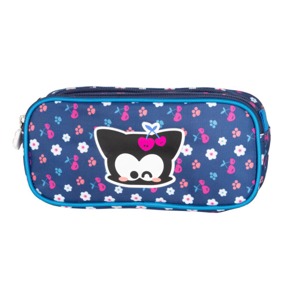 Trousse rectangulaire Chacha 22 CM - 2 Compartiments