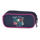 Rechthoekige set Wit paard Bella Sara 22 CM - 2 Compartimenten
