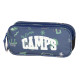 Trousse rectangulaire Camps Boy 22 CM - 2 Compartiments