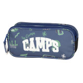 Trousse rectangulaire Camps Boy 22 CM - 2 Compartiments