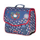 Scuola borsa Hello Kitty rosa fascia alta 38 CM