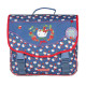 Scuola borsa Hello Kitty rosa fascia alta 38 CM