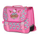 Scuola borsa Hello Kitty rosa fascia alta 38 CM