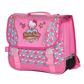 Scuola borsa Hello Kitty rosa fascia alta 38 CM