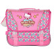 Scuola borsa Hello Kitty rosa fascia alta 38 CM