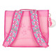 Scuola borsa Hello Kitty rosa fascia alta 38 CM