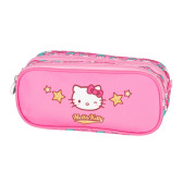 Trousse Hello Kitty Mela 23 CM - 2 Cpt