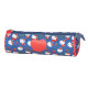Rectangular Pencil Case Hello Kitty 22 CM - 2 Comp.