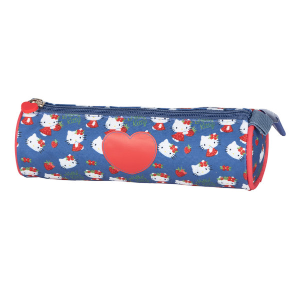 Rectangular Pencil Case Hello Kitty 22 CM - 2 Comp.