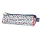 Rectangular Pencil Case Hello Kitty 22 CM - 2 Comp.