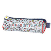 Trousse Ronde Hello Kitty 22 CM - 2 Cpt