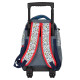Backpack with wheels Hello Kitty Tie Dye 46 CM - 2 Cpt