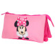 Minnie Mouse Disney Pencil Case 3 Compartments