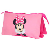 Minnie Mouse Disney Pencil Case 3 Compartments