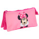 Minnie Mouse Disney Pencil Case 3 Compartments