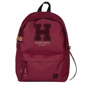 Sac à Dos Harvard University Bordeaux 42 CM - Forme Borne