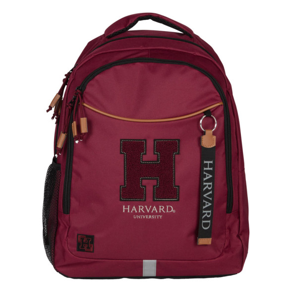 Harvard University Bordeaux Backpack 42 CM - Borne Shape