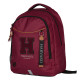 Harvard University Bordeaux Backpack 42 CM - Borne Shape