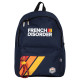 Sac à Dos FRENCH DISORDER Stripes 42 CM - Forme Borne