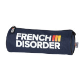 Round Way Custom Pencil Case 22 CM