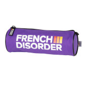 Round Way Custom Pencil Case 22 CM