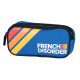 Round Pencil Case FRENCH DISORDER Stripes 22 CM