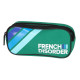 Round Pencil Case FRENCH DISORDER Stripes 22 CM