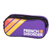 Round Pencil Case FRENCH DISORDER Stripes 22 CM